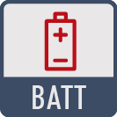 Batteriebetrieb möglich, Batterietyp siehe Beschreibung