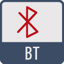 Datenschnittstelle Bluetooth: Zur Datenübertragung von Waage zu Drucker, PC oder anderen Peripheriegeräten